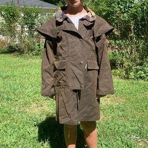 KAKADU Traders Australia Kids Canvas Oilskin Drover